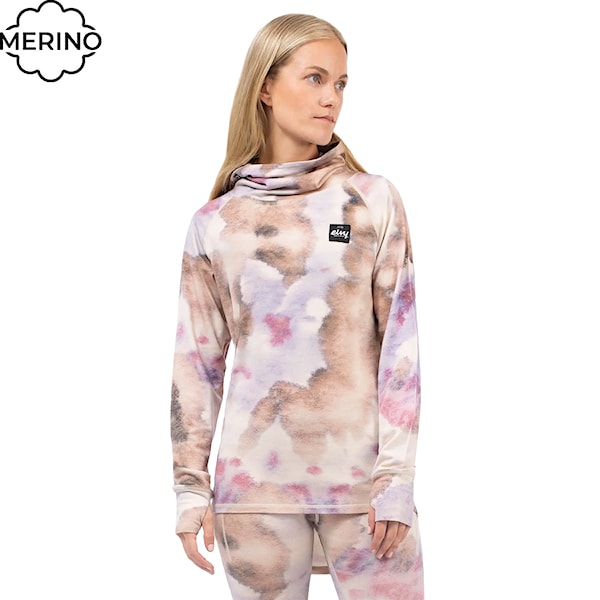 Tričko Eivy Icecold Merino Wool Top aquarelle 2026
