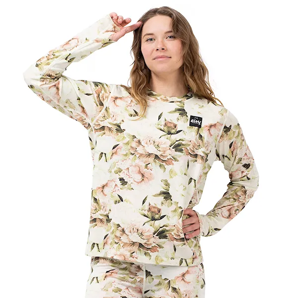 Tričko Eivy Loose Fit Merino Wool Top bloom 2026