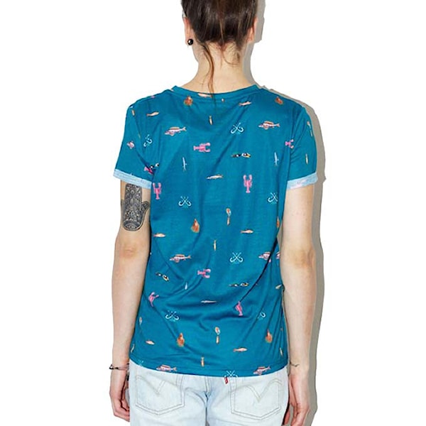T-shirt Femi Pleasure Kamiok fishy 2015