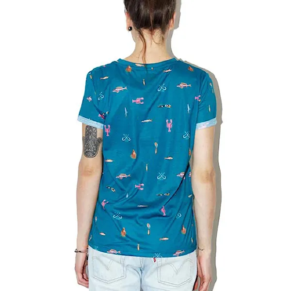 T-shirt Femi Pleasure Kamiok fishy 2015