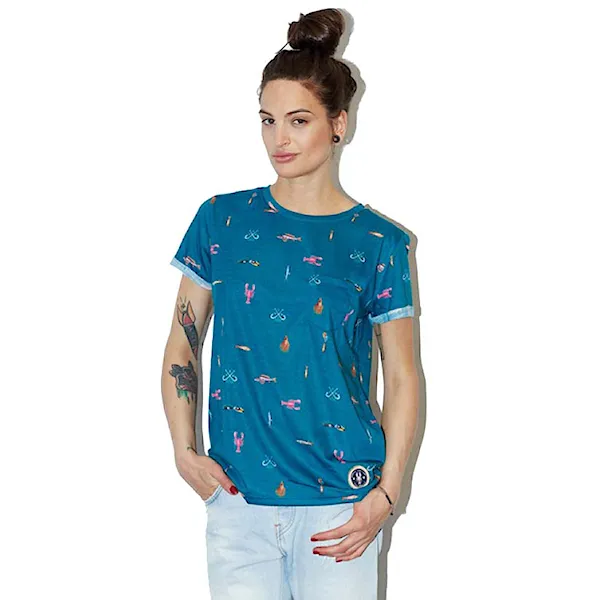 T-shirt Femi Pleasure Kamiok fishy 2015