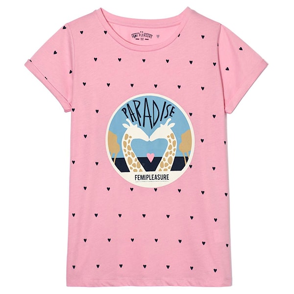 Tričko Femi Pleasure Kaola light pink 2015