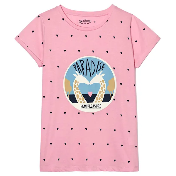 T-shirt Femi Pleasure Kaola light pink 2015