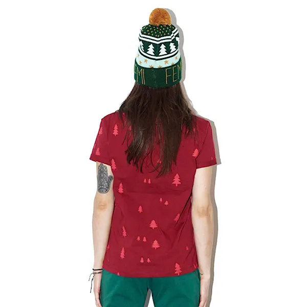 T-shirt Femi Pleasure Wild ketchup 2015