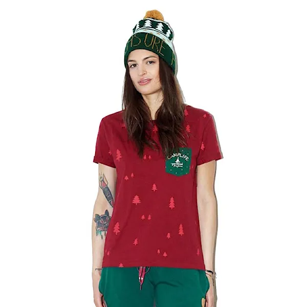 T-shirt Femi Pleasure Wild ketchup 2015