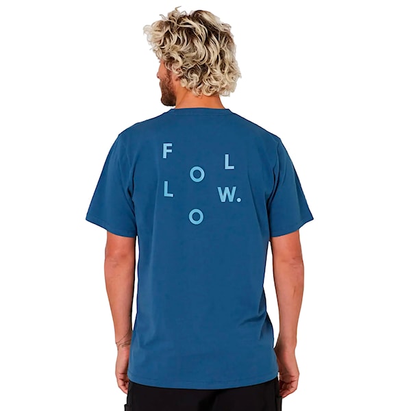 Tričko Follow Lol slate 2025