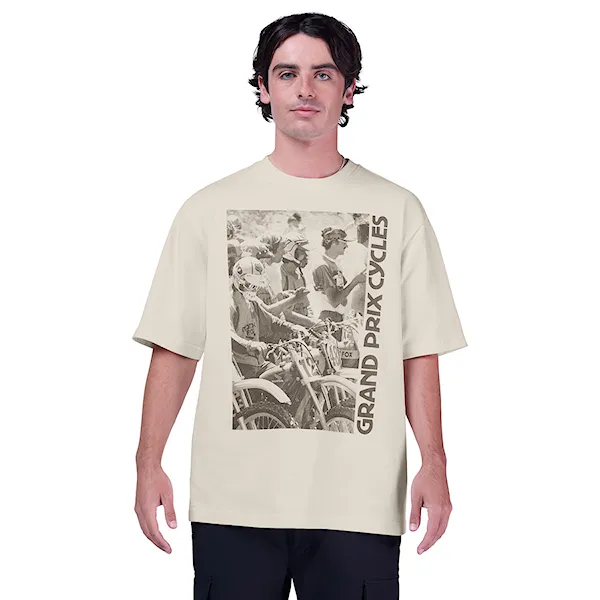 Tričko Fox Circa 74 Oversized SS off white 2025