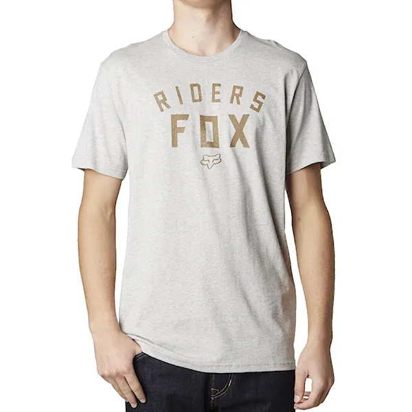 T-shirt Fox D.t.r. heather grey 2015