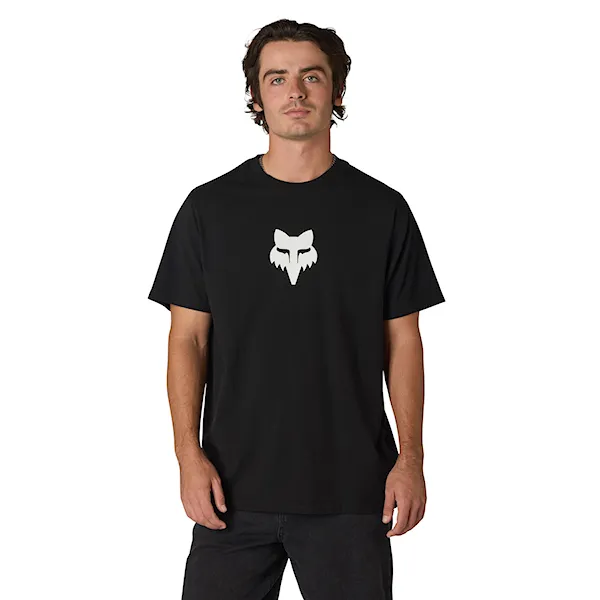 Tričko Fox Fox Head 195 Original SS black 2026