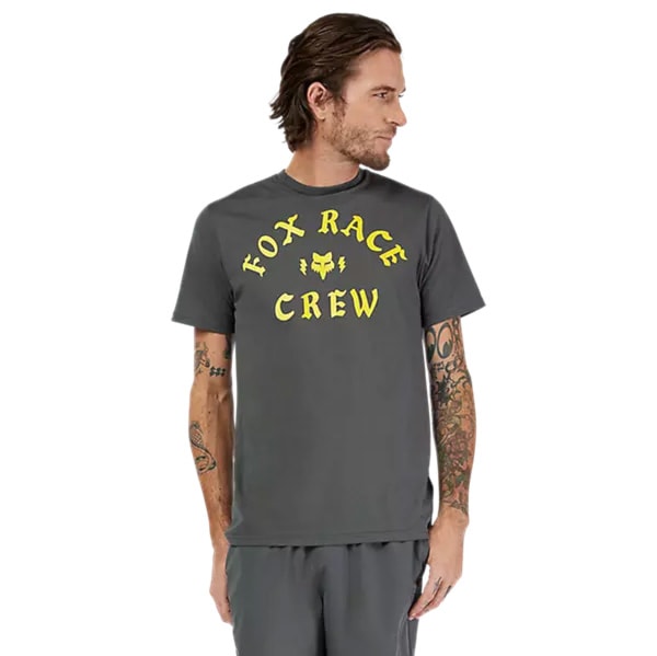 Tričko Fox Heritage SS Premium dark shadow 2025