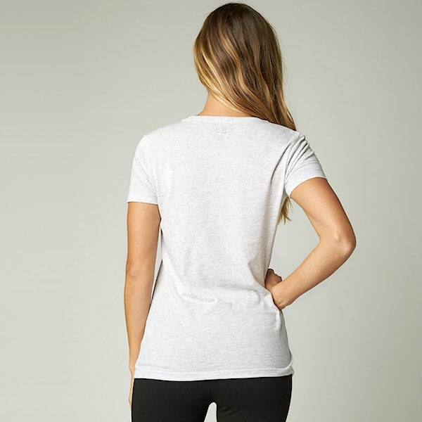 T-shirt Fox Magnificent Crew light heather grey 2015