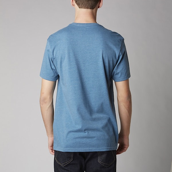 T-shirt Fox Reliever heather blue steel 2015
