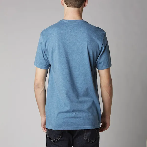T-shirt Fox Reliever heather blue steel 2015
