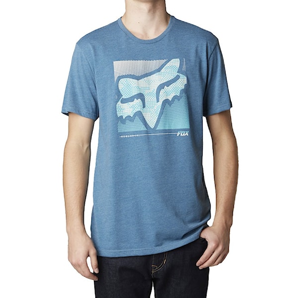 Tričko Fox Reliever heather blue steel 2015