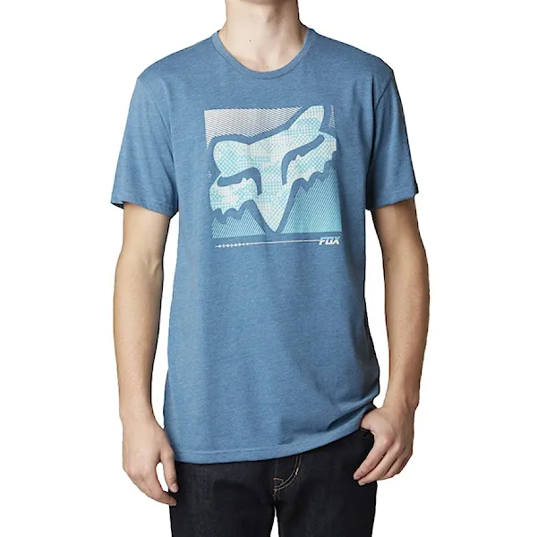 T-shirt Fox Reliever heather blue steel 2015