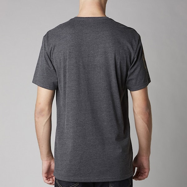 T-shirt Fox Swooper heather black 2015