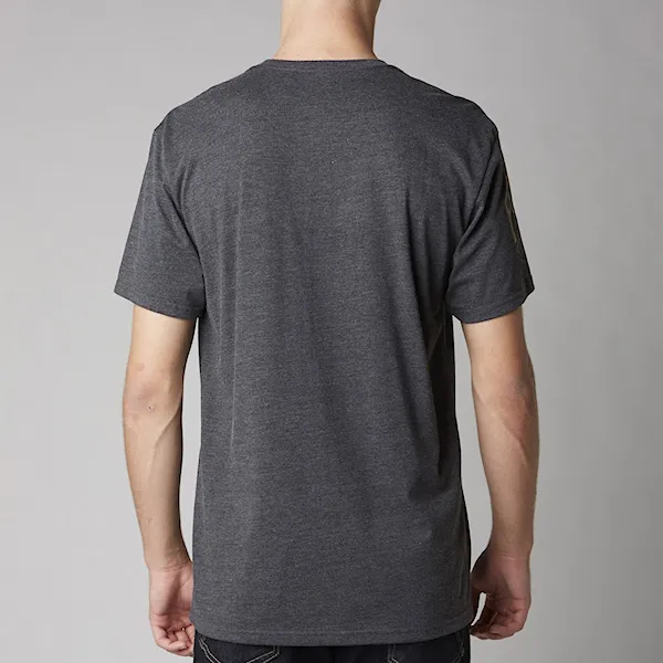 T-shirt Fox Swooper heather black 2015