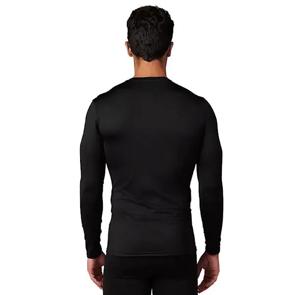 Tričko Fox Tecbase LS Shirt black 2026
