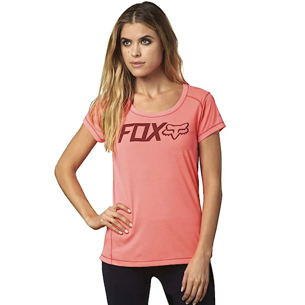 T-shirt Fox Ultimatum Tech acid red 2015