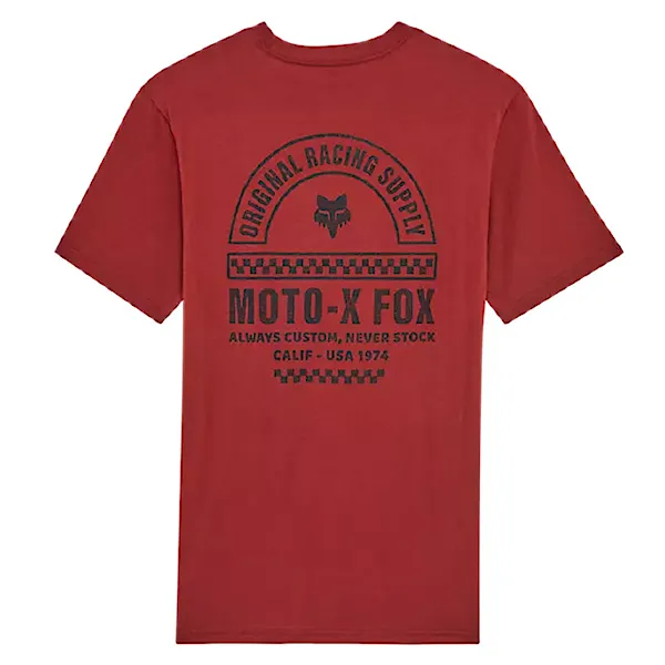 Tričko Fox Victory SS Premium rust 2025