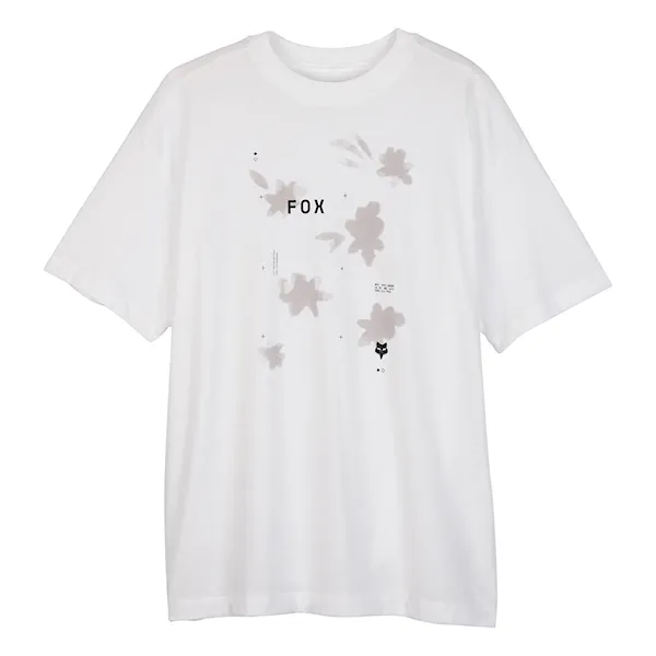 T-shirt Fox Wms Byrd SS white 2024