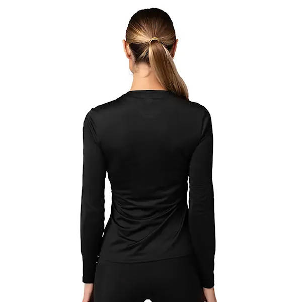 Tričko Fox Wms Tecbase LS Shirt black 2025