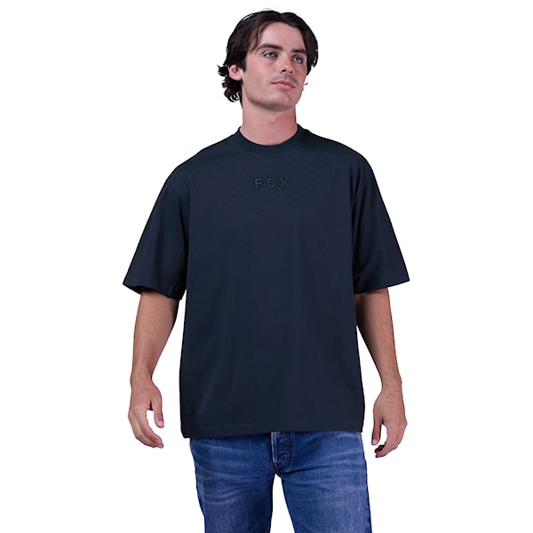 Tričko Fox Wordmark Oversized SS midnight 2025