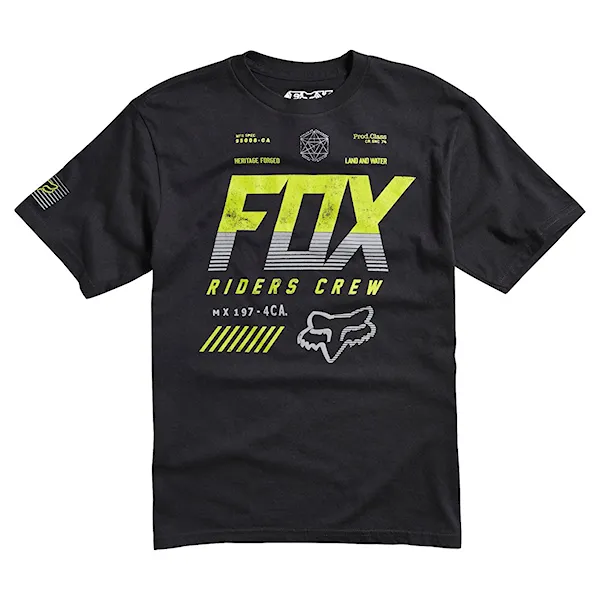 T-shirt Fox Youth Escaped black 2015
