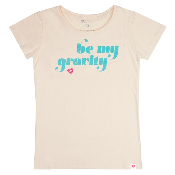 Tričko Gravity Be My Gravity vanilla 2016
