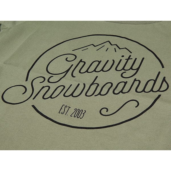 Tričko Gravity Connie olive 2016