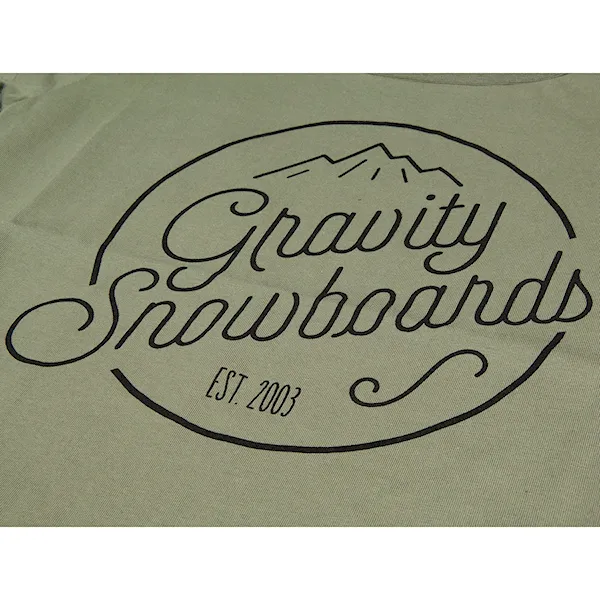 Tričko Gravity Connie olive 2016