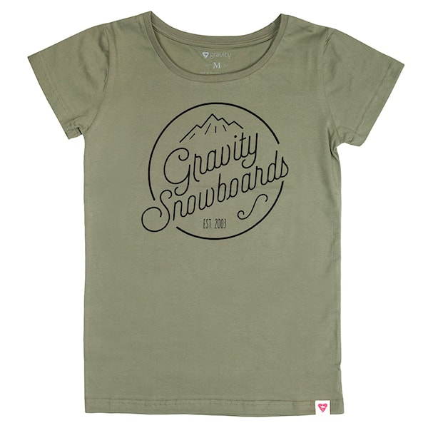 Tričko Gravity Connie olive 2016