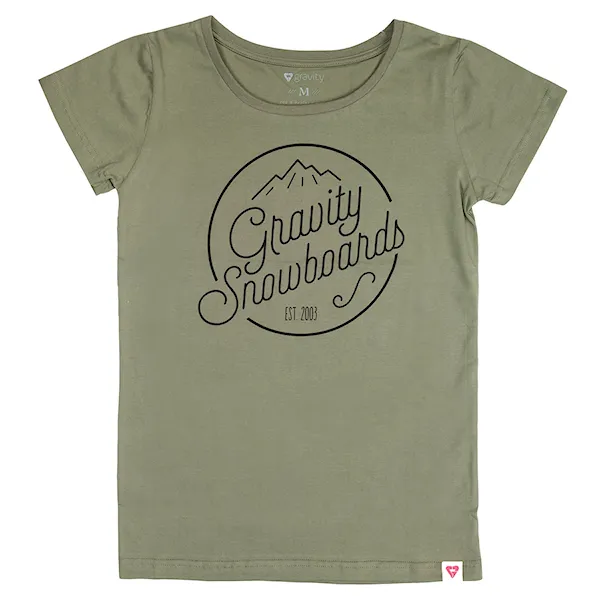 Tričko Gravity Connie olive 2016