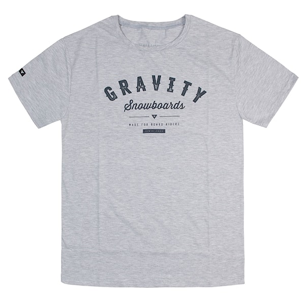 Tričko Gravity Jeremy athletic heather 2016