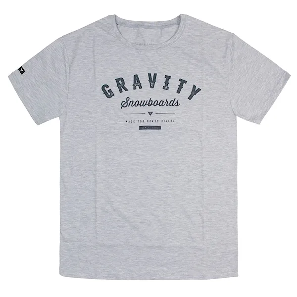 T-shirt Gravity Jeremy athletic heather 2016