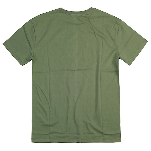 T-shirt Gravity Ready To Ride olive 2016