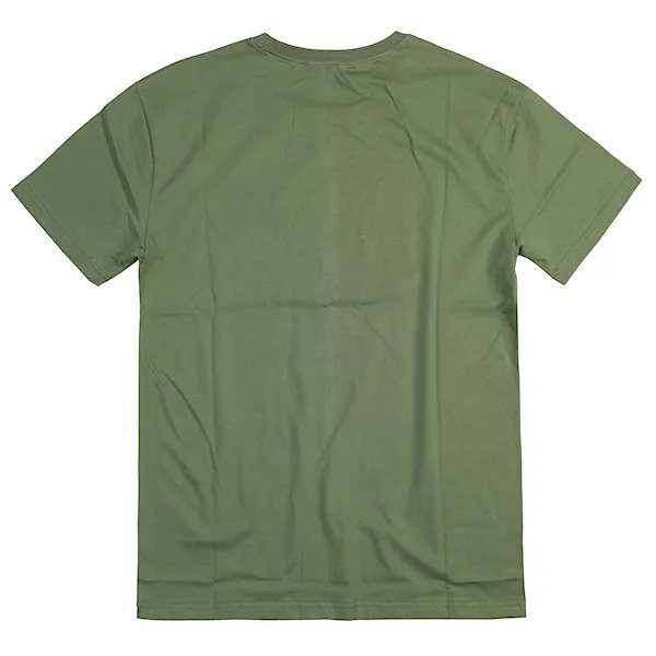 T-shirt Gravity Ready To Ride olive 2016