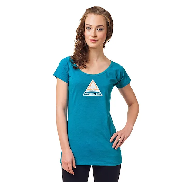 T-shirt Horsefeathers Acme heather blue 2016
