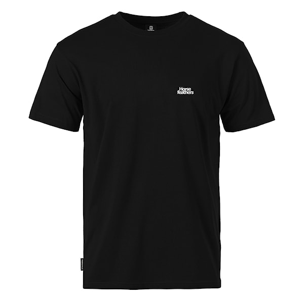 Tričko Horsefeathers Agent black 2026