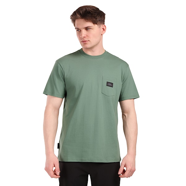 Tričko Horsefeathers Alpha iceberg green 2026