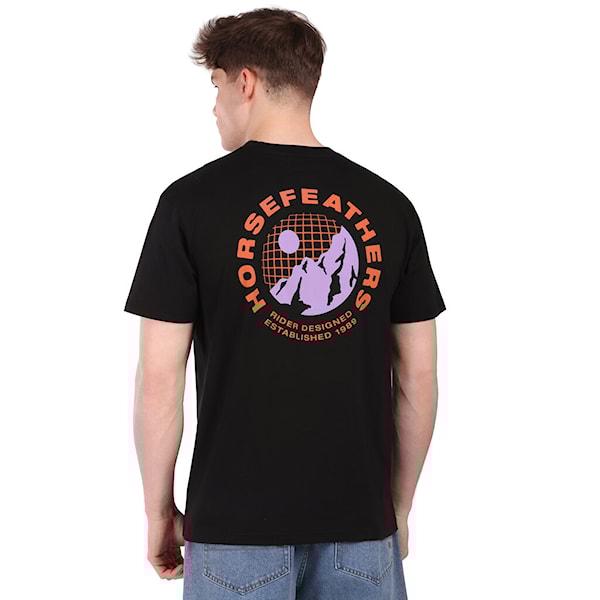 T-shirt Horsefeathers Altitude black 2026