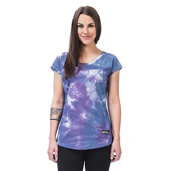 Tričko Horsefeathers Amara tie dye 2020
