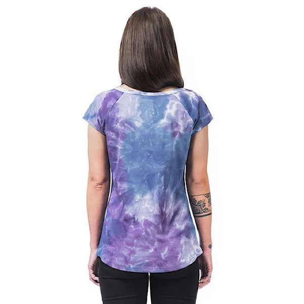 Tričko Horsefeathers Amara tie dye 2020