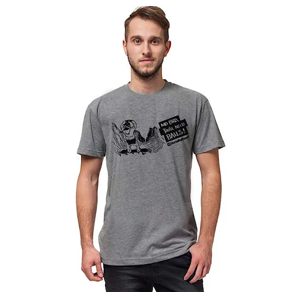 T-shirt Horsefeathers Balls Mo grey 2016