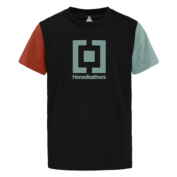 Tričko Horsefeathers Base Youth multicolor vii 2025