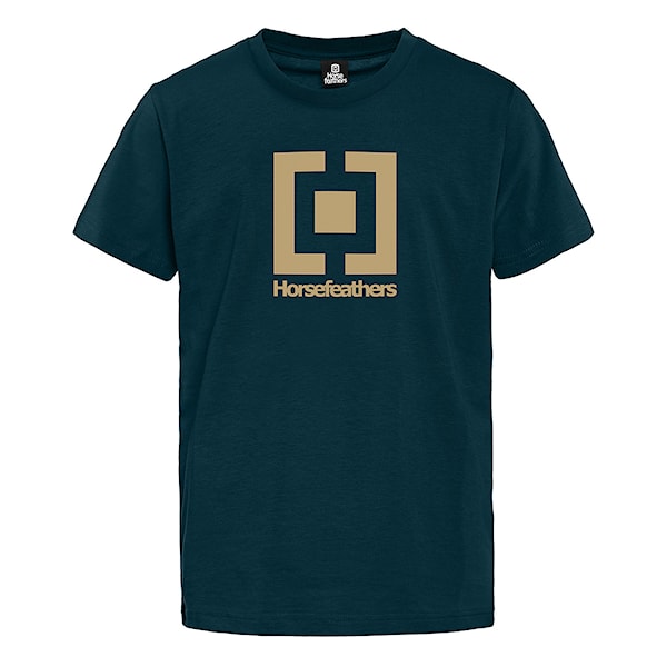 Tričko Horsefeathers Base Youth pond 2025