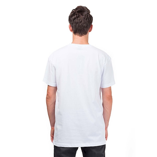 T-shirt Horsefeathers Borderline white 2016