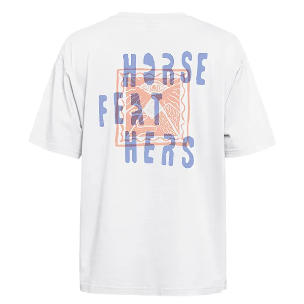 Koszulka Horsefeathers Dante white 2025