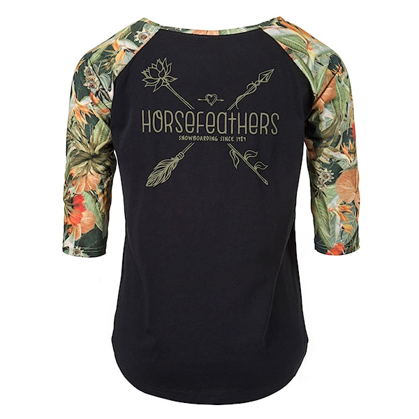 Koszulka Horsefeathers Delilah jungle 2020