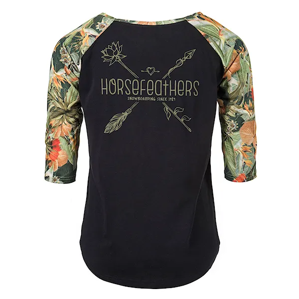 Koszulka Horsefeathers Delilah jungle 2020